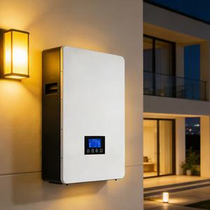 NIKiSUN CE Certified 5KWh Wall-<b>Mounted</b> Home Energy Storage 51.2V Wall-<b>Mounted</b> Energy Storage <b>Battery</b> for Home Use HES-0005 CE Ce - Product Image 2