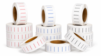 Etiquetas/Adhesivos de Papel Impermeables de Doble/Triple Capa, Personalizadas y de Alta Calidad para Ropa y Calzado de Marca