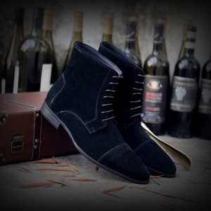 Zapatos de Cuero Formales de Negocios para Hombre, Último Modelo, Clásicos, Casuales, con Cordones, Cómodos y Multiusos - Product Image 5