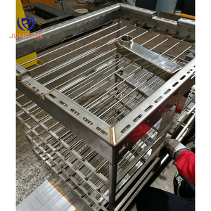 OEM personalizado múltiples áreas marco de acero inoxidable de aluminio de metal bastidores de soporte de chapa de metal de fabricación - Product Image 2