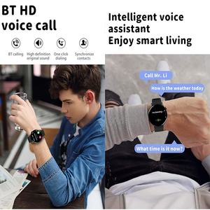 2024 नए आगमन वांससा कारखाने की कीमत स्मार्ट वॉच Y85 पर स्क्रीन फोन कॉल असिस्टेंट स्मार्टवॉच y85 - Product Image 3