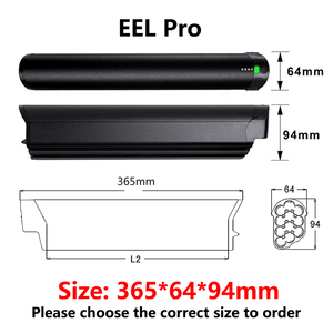 Batería de Litio para Bicicleta Eléctrica EU Battery Reention EEL Mini Pro 36V 48V 10Ah 14Ah 17.5Ah, Paquete de Batería Interna para Himo C20 - Product Image 2
