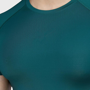 Wholesale Custom Sublimation <b>Men</b> Shorts Sleeve <b>Compression</b> <b>Shirt</b> New Polyester Spandex Quick Athletic <b>Compression</b> <b>Shirts</b> - Product Image 5