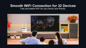 Routeur 4g avec carte Sim Routeur CPE 4G Intérieur FWA WiFi 300Mbps <span class=keywords><strong>4</strong></span> Ports RJ45 Batterie intégrée avec emplacement pour carte Sim - Product Image 6