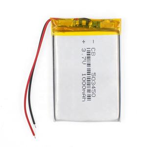 503450 3.7v 1000mah 053450 סוללת ליתיום נטענת לי ליתיום יון פולימר עם pcm - Product Image 6