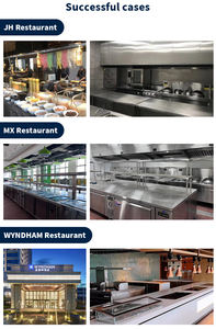 Équipement de cuisine de restauration rapide pour les restaurants KFC McDonald's de qualité commerciale - Product Image 5