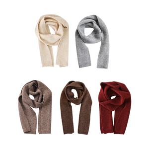 Mode chaleur personnelle confortable bébé écharpe solide garçons filles enfants enfant en bas âge accessoire de qualité - Product Image 2