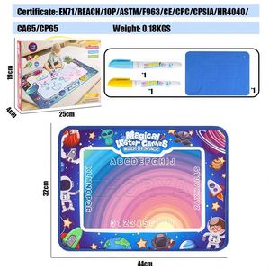 แผ่นรองวาดภาพน้ำ Zhorya สำหรับเด็ก พร้อมปากกาวิเศษ ของเล่นเสริมพัฒนาการ - Product Image 6