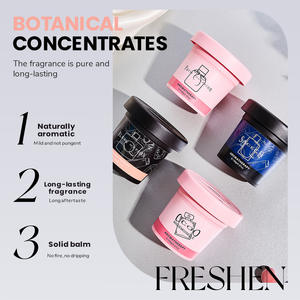 FORMBO Parfum de voiture à l'eau de toilette parfumée à la rose, crème désodorisante, éliminateur d'odeurs, arôme durable, <span class=keywords><strong>bijoux</strong></span> - Product Image 1