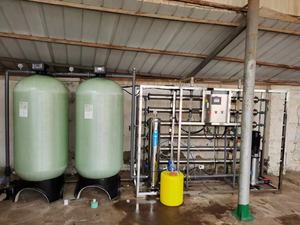 Filtre purificateur d'eau potable RO 3000 lph, traitement complet de l'eau RO, système RO monobloc avec deux filtres, vanne de commande manuelle - Product Image 4