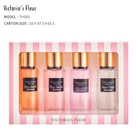 Parfum en spray floral longue durée 125 ml de marque personnalisée chinoise pour femmes OEM/ODM Marque privée