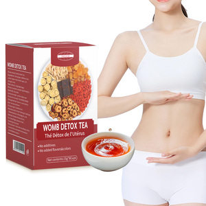Tisane Bio Mélangée en Sachet – Détox Chaleur pour la Fertilité Féminine, Soutien à la Santé Utérine, Améliore les Chances de Grossesse – Emballage Boîte - Product Image 1