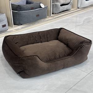 Cama para Mascotas Pequeñas, Fabricada a Medida, Suave, Cómoda, Extraíble, Lavable, Linda, de Lujo, Gruesa, de Pana, Duradera, Relajante - Product Image 1