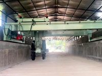 Retourneur de compost à roues efficace pour un cycle de fermentation organique rapide