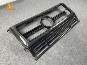 Calandre en Fiber de carbone, haute qualité, pour <span class=keywords><strong>mercedes</strong></span>-benz <span class=keywords><strong>classe</strong></span> <span class=keywords><strong>G</strong></span> <span class=keywords><strong>AMG</strong></span> G500 G63 G350 G55 G65 / W463 - Product Image 3