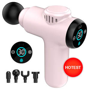 Pistola Massaggiante Smart per il Corpo per Donne, Massaggiatore Tascabile Intelligente con Logo Personalizzato, Vibratore per Tessuti Profondi, Mini Pistola per Massaggi - Product Image 1