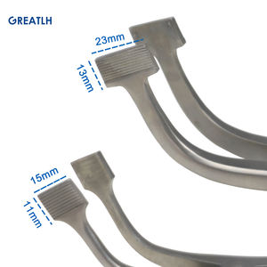 스테인리스 스틸 압박 겸자, 칼케널 스프레더, 무릎 스프레더, 정형외과 기구 - Product Image 3