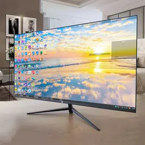 Altoparlante integrato personalizzato 2K 165Hz Monitor per Computer con schermo curvo da 27 pollici Monitor Lcd da gioco