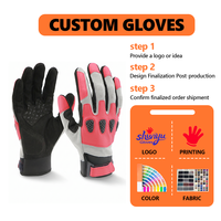 Guantes de Seguridad de Microfibra de Alto Rendimiento, Texturizados, Antideslizantes, Duraderos, Transpirables, de Uso General y Personalizables