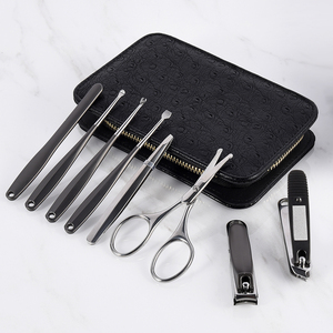 Reasonable Price Multi Color Custom Made Manicure Kit High Quality Stainless Steel Nail Clipper Nail File Manicure <b>Pedicure</b> <b>Set</b> - Product Image 5