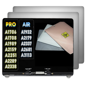 Écran LCD IPS GBOLE 120Hz, assemblage complet de remplacement pour <span class=keywords><strong>MacBook</strong></span> <span class=keywords><strong>Pro</strong></span>/Air Retina modèles A1706/A1708/Nouveau - Product Image 1