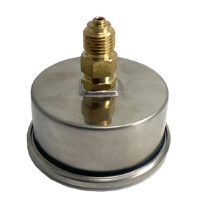 Manómetro Multiusos Hengzan 2026 <span class=keywords><strong>de</strong></span> Acero Inoxidable/Latón, Bien Lubricado, con Precisión del 1% (-20°C a +60°C) - Product Image 5