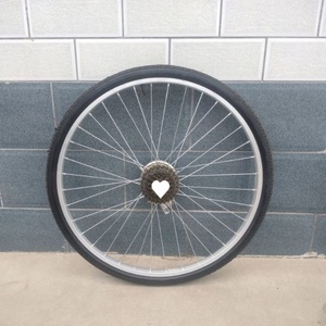 Juego <span class=keywords><strong>de</strong></span> Ruedas <span class=keywords><strong>de</strong></span> <span class=keywords><strong>Bicicleta</strong></span> <span class=keywords><strong>de</strong></span> Aleación <span class=keywords><strong>de</strong></span> <span class=keywords><strong>Aluminio</strong></span> CG <span class=keywords><strong>de</strong></span> 20/22/24/<span class=keywords><strong>26</strong></span> Pulgadas, Delantera y Trasera, <span class=keywords><strong>de</strong></span> una Sola Velocidad - Product Image 3