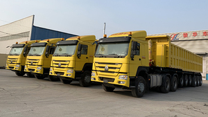 Nouvelle semi-remorque benne arrière à 6 essieux en acier de haute qualité pour le transport de sable et l'ingénierie minière, très demandée en Chine - Product Image 5