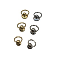 Rivets à tête bombée en alliage de zinc de 7 mm/8 mm/10 mm et accessoires pour sacs, chaussures et bottes