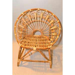 Chaise de jardin en rotin tissée à la main pour terrasse extérieure et restaurant, mobilier personnalisé - Product Image 1