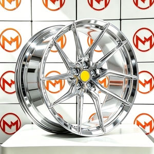 Rines de Aleación Maxtera Forjados Personalizados Estilo Novitec NF8 para Autos de Pasajeros Ferrari, McLaren, Porsche 911, Taycan, BMW M8, AMG <span class=keywords><strong>GT</strong></span>, Audi - Product Image 5