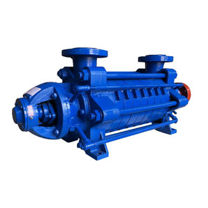 Pompe multi-étages horizontale robuste pour alimentation en eau de chaudière QD - Product Image 1