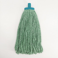 Tête de vadrouille en coton domestique robuste recharge de vadrouille humide remplacement de vadrouille à cordes réutilisable pour cuisine salle de bain