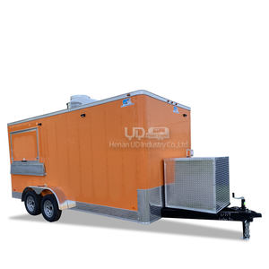 Remorque de restauration électrique, appareil de freinage, chariot à café, Van, cuisine, Restaurant, rapide, Taco - Product Image 6