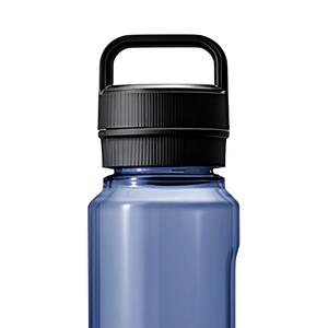 ขวดน้ำ <span class=keywords><strong>Yonder</strong></span> ขนาด 34 ออนซ์ / 1 ลิตร ปลอดสาร BPA ใช้กับเครื่องล้างจานได้ พร้อมฝาแบบ Chug Cap (สีกรมท่า) - Product Image 6