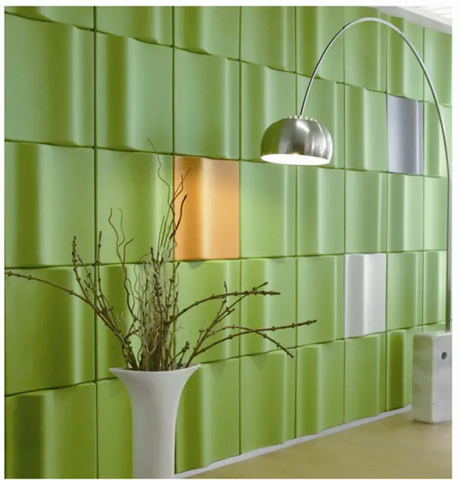 3D azulejos de pared etiqueta engomada papel pintado casa dormitorio Decoración