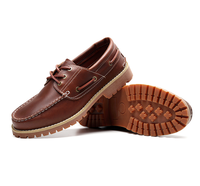 Nouvelles Bottes Basses Classiques en Cuir de Vachette Haut de Gamme pour Hommes, Lacets, Pointures 38-44, Antidérapantes, Marque de Luxe, Prix Abordable