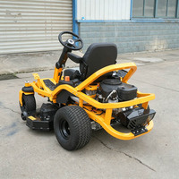 Tondeuse à gazon autoportée certifiée CE EPA, tondeuse robot, tondeuse à braquage zéro, tondeuse sans fil, tondeuse automatique