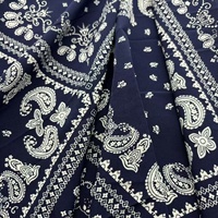 Populaire En Gros Tissé Imprimé 120Gsm 4 Voies Stretch 97% Polyester 3% Spandex Tissu Pour Vêtements