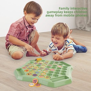 Enfants en plastique Fruit Animal retournement échecs Parent-enfant interactif jeu de table multijoueur bataille mémoire formation - Product Image 5