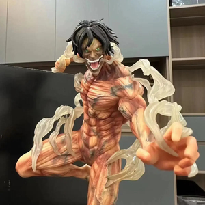 Figura de Acción de Anime de 41 cm, Titán Acorazado de <span class=keywords><strong>Shingeki</strong></span> <span class=keywords><strong>No</strong></span> <span class=keywords><strong>Kyojin</strong></span>, Juguete de Colección, Figura de Plástico - Product Image 4
