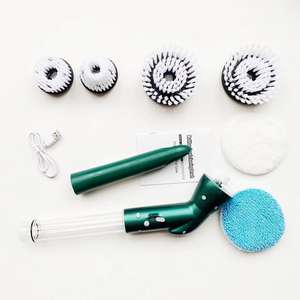 Brosse de nettoyage électrique Brosse de salle de bain Outil de nettoyage de cuisine Brosse de <span class=keywords><strong>baignoire</strong></span> à main USB Brosse électrique pour nettoyer l'évier - Product Image 5