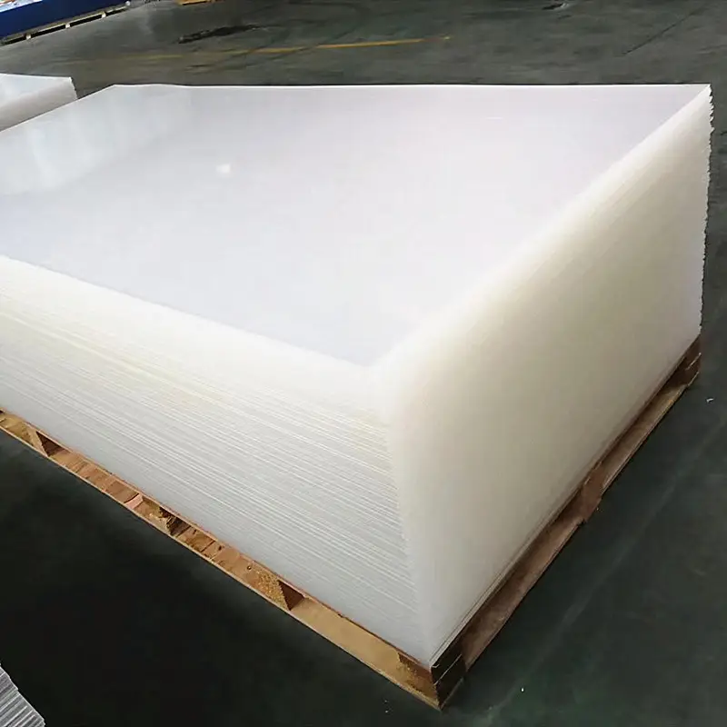 Flexible white 7328 acrylic plastic sheet 48''x96''