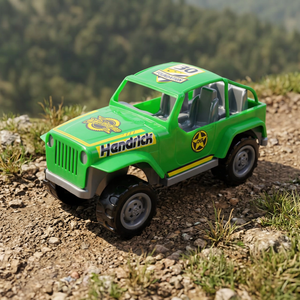 off Road SUV Toy Car for 2 to 4 Year Olds <b>Plastic</b> Adventure Driving Vehicle <b>Mesh</b> Packed - Product Image 3