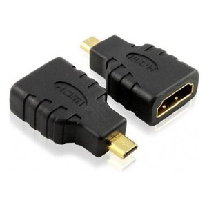 Conector de Video HDMI a Micro HDMI Tipo D F M Negro IADAP HDMI MD - Product Image 2