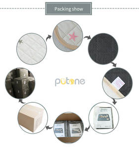 Usine Étanche Réutilisable Lavable Absorbant Quatre Couches Animal Pet Pee Pads Étanche <span class=keywords><strong>Chat</strong></span> Chien Couche Tapis - Product Image 4