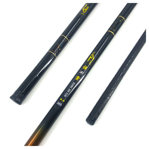 Chinesische Premium-Qualität verstellbare versenkbare Glasfaser Rute Tackle Werkzeuge Angelrute große Seen Troll ing - Product Image 3