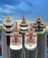 Niederspannungs-Brandschutz-BTTZ/BTTQ/BTLY-Kabel mit PVC-Isolierung Aluminiumummanteltem Kupferkern für Industrielle Anwendungen