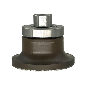 Super calidad 1 "1-1/4" 1-1/<span class=keywords><strong>2</strong></span> "<span class=keywords><strong>3</strong></span>/4" Perfilado de borde de diamante Muelas abrasivas Perfilado de borde Ruedas para granito de piedra de ingeniero - Product Image 2