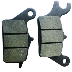 Nouvelles plaquettes de frein organiques HC-A263SM NGBBP pour <span class=keywords><strong>Yamaha</strong></span> MW 125 Tricity <span class=keywords><strong>3</strong></span> roues Scooter Tricity 155 - Product Image 2